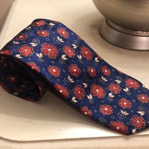 Ermenegildo Zegna Tie/ floral